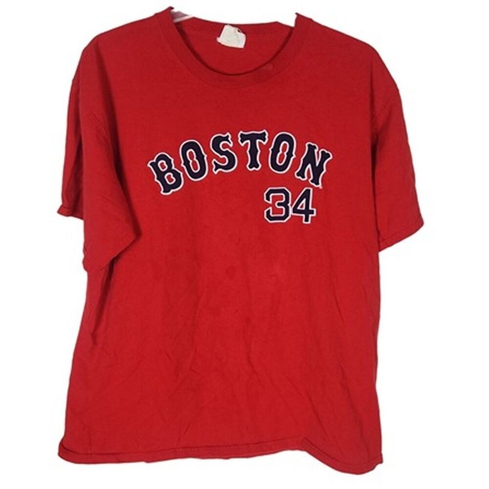 Red Sox 2008 David Ortiz T men's XL